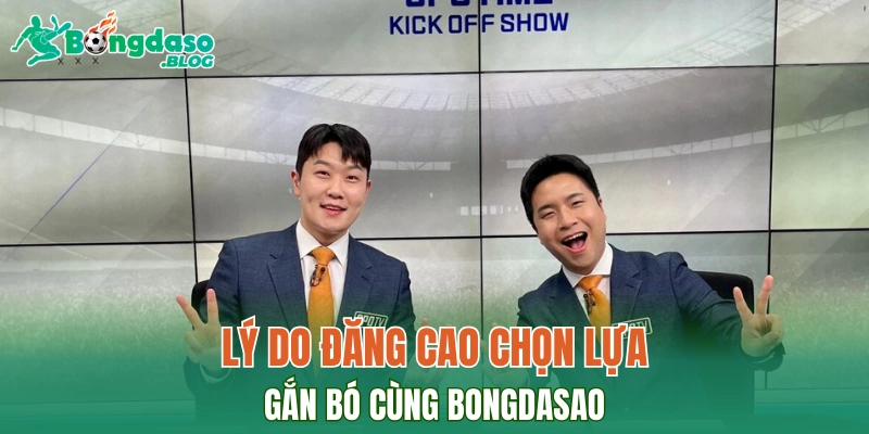 Tại sao anh Cao lại lựa chọn bongdaso