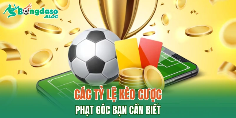 Các tỷ lệ kèo cược phạt góc bạn cần biết