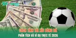 cách tính tài xỉu bóng đá