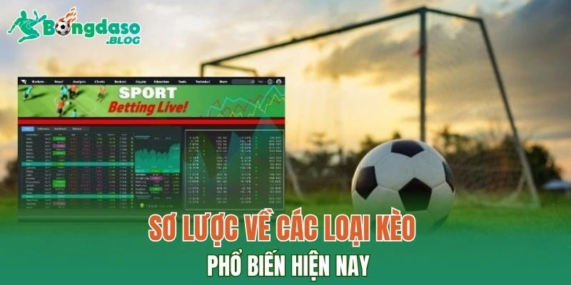 Sơ lược về các loại kèo phổ biến hiện nay