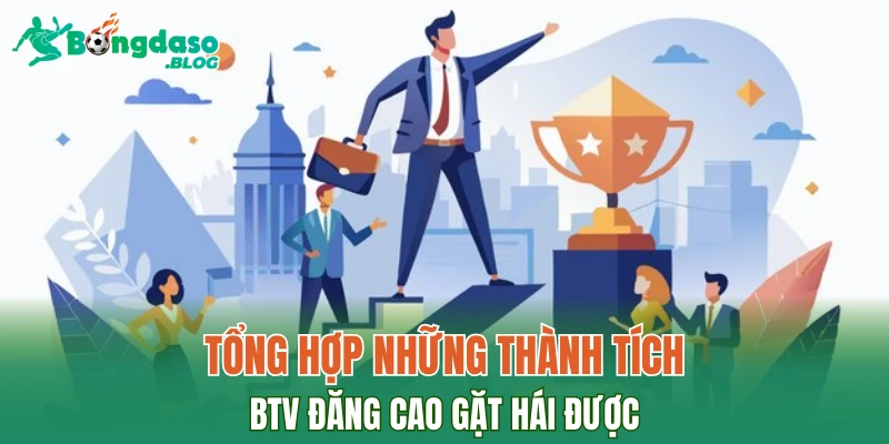 Tổng hợp những thành tích BTV Đăng Cao gặt hái được